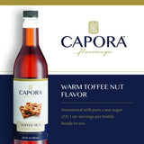 Capora Toffee Nut Flavoring Syrup 750 mL