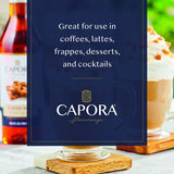 Capora Toffee Nut Flavoring Syrup 750 mL