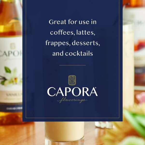 Capora Vanilla Flavoring Syrup 750 mL