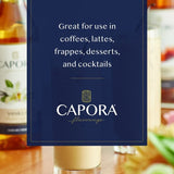 Capora Vanilla Flavoring Syrup 750 mL