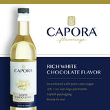 Capora White Chocolate Flavoring Syrup 750 mL