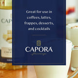 Capora White Chocolate Flavoring Syrup 750 mL