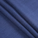 Italian Insignia Blue and Black Reversible Double Knit