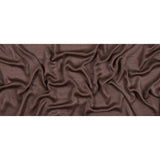 Italian Chocolate Chip Dyed Washed Polyester Dobby