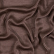 Italian Chocolate Chip Dyed Washed Polyester Dobby