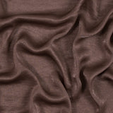 Italian Chocolate Chip Dyed Washed Polyester Dobby
