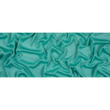 Italian Biscay Green Dyed Washed Polyester Dobby