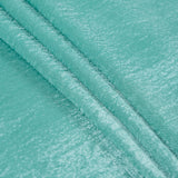 Italian Biscay Green Dyed Washed Polyester Dobby