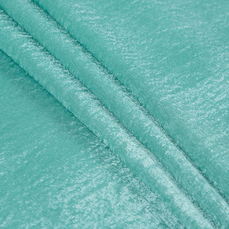 Italian Biscay Green Dyed Washed Polyester Dobby