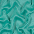 Italian Biscay Green Dyed Washed Polyester Dobby