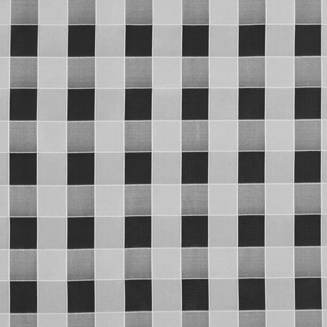 Italian White Checkered Organza
