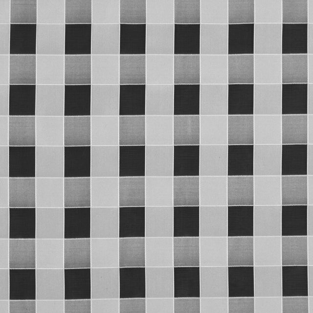 Italian White Checkered Organza