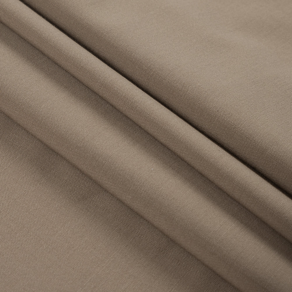 Candied Ginger Stretch Wool Suiting