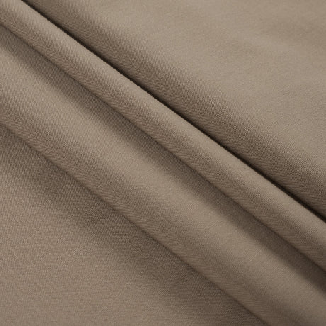 Candied Ginger Stretch Wool Suiting