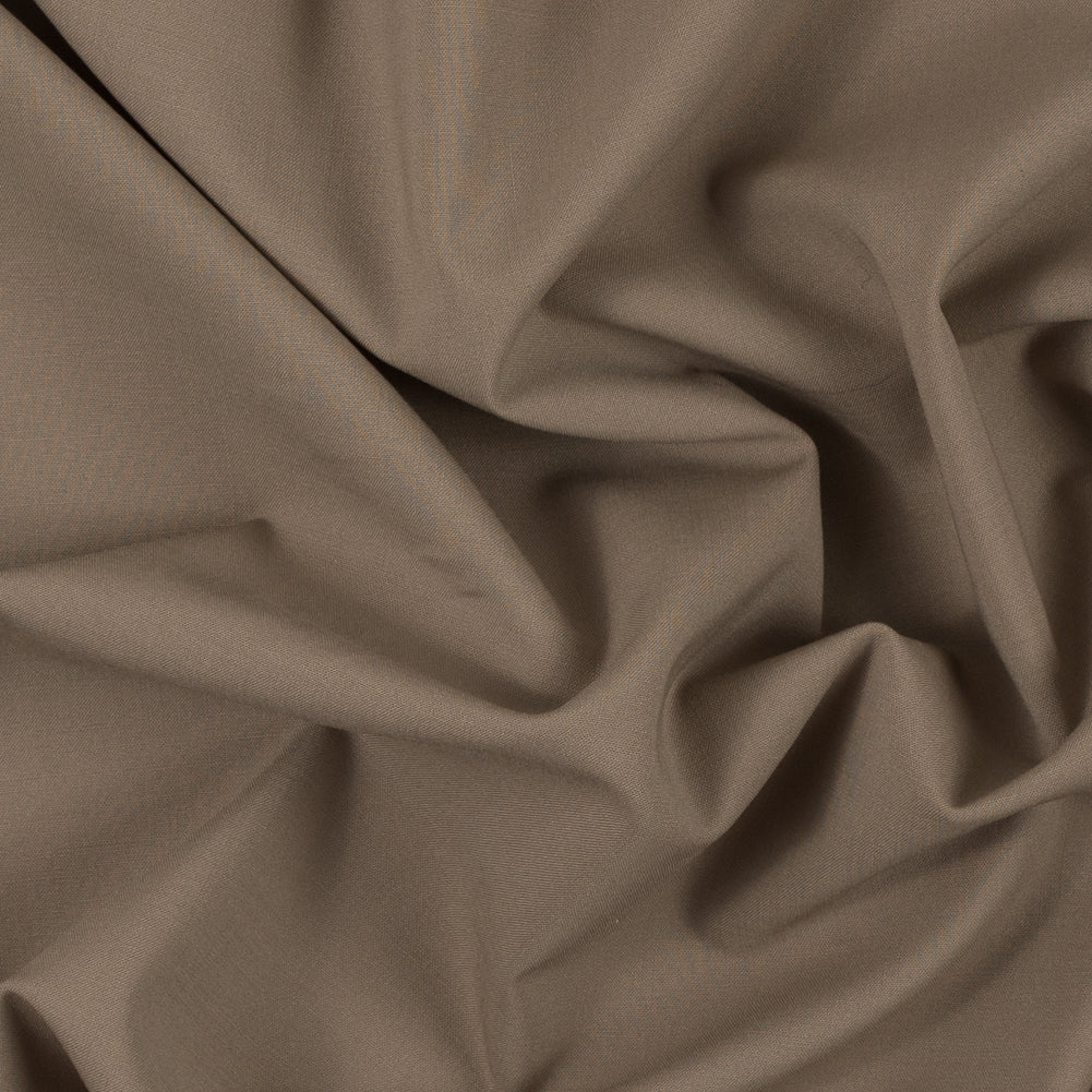 Candied Ginger Stretch Wool Suiting
