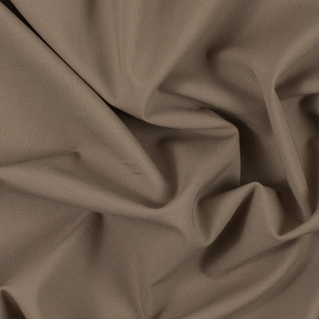 Candied Ginger Stretch Wool Suiting