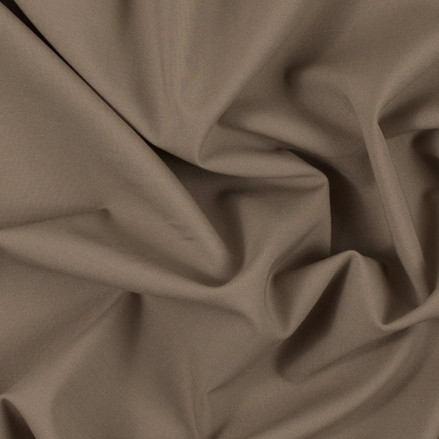 Candied Ginger Stretch Wool Suiting