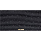 Black and White Striped Novelty Woven