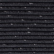 Black and White Striped Novelty Woven
