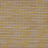 Beige and Yellow Blended Cotton Woven