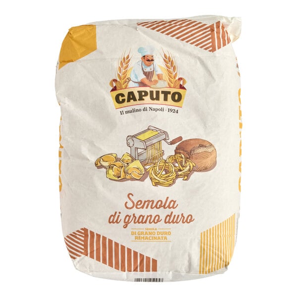 Caputo Semola Durum Semolina Flour 55 lb.