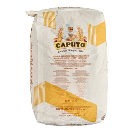 Caputo Semola Durum Semolina Flour 55 lb.