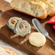 Pepe Saya Salted Butter Foil Wrapped Portion Packet 0.5 oz. - 100/Case