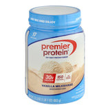 Premier Protein Vanilla Milkshake Protein Powder 23.3 oz. - 3/Case