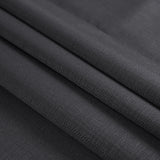 Black Cotton Dobby