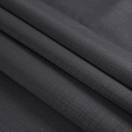 Black Cotton Dobby