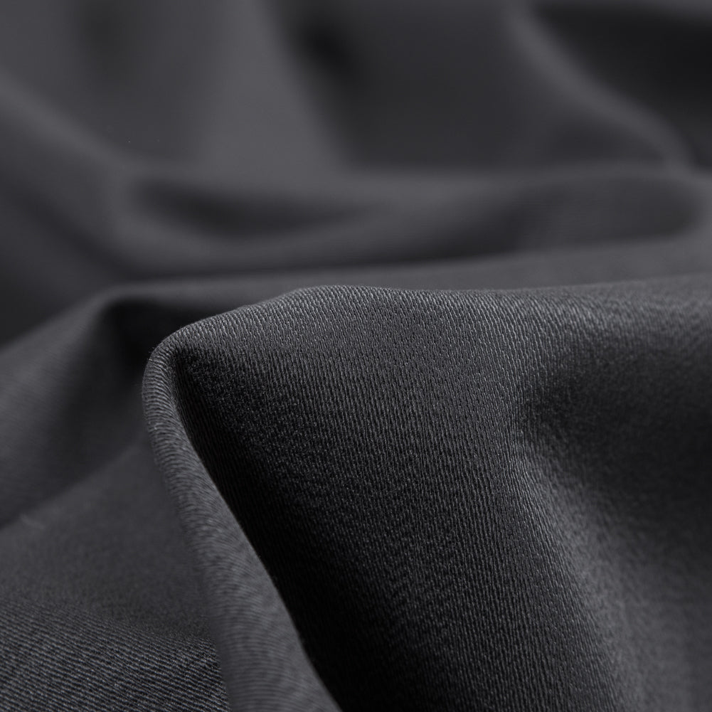 Black Cotton Dobby