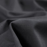 Black Cotton Dobby