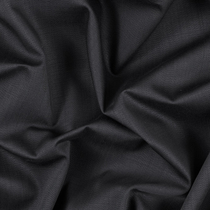 Black Cotton Dobby