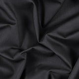 Black Cotton Dobby