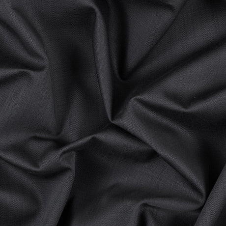 Black Cotton Dobby