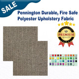 Pennington Durable, Fire Safe Polyester Upholstery Fabric