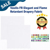 Vasilis FR Elegant and Flame Retardant Drapery Fabric