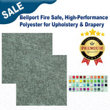 Bellport Fire Safe, High-Performance Polyester for Upholstery & Drapery