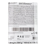 Callebaut Dark Crispearls 1.76 lb. - 4/Case