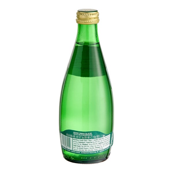 Maison Perrier Sparkling Spring Water 330 mL Glass Bottle - 24/Case