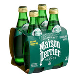 Maison Perrier Sparkling Spring Water 330 mL Glass Bottle - 24/Case