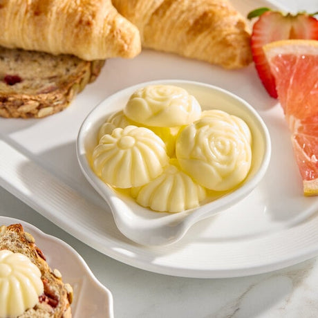Butterball Farms Salted Butter Roses and Rosettes 6.5 Grams - 750/Case