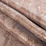 Metallic Gold/Mustard/Beige Abstract Brocade