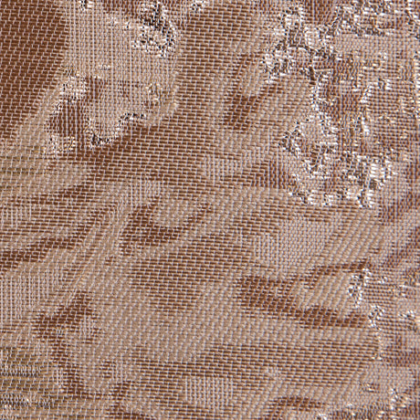 Metallic Gold/Mustard/Beige Abstract Brocade