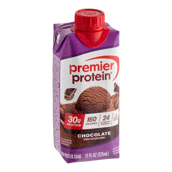 Premier Protein Chocolate Protein Shake 11 fl. oz. - 12/Case