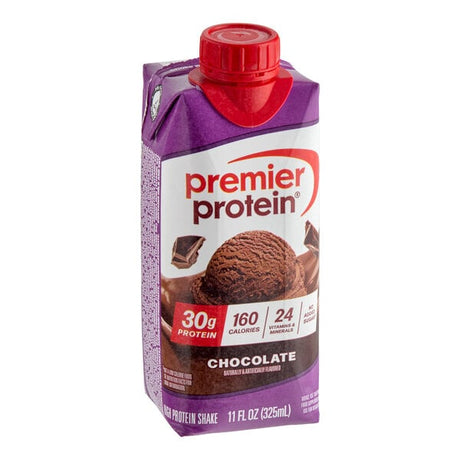 Premier Protein Chocolate Protein Shake 11 fl. oz. - 12/Case