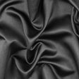 Black Polyester Satin