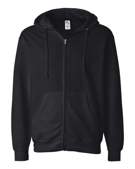 Independent Trading Co. Unisex Midweight Full-Zip Hooded Sweatshirt