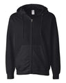 Independent Trading Co. Unisex Midweight Full-Zip Hooded Sweatshirt