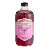 Stirrings Pomegranate Cocktail Mix 750 mL - 6/Case